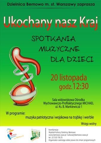 Spotkania muzyczne dla dzieci