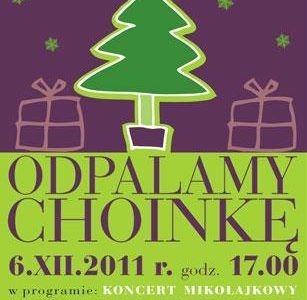 Uroczyste Odpalenie Choinki na Rynku