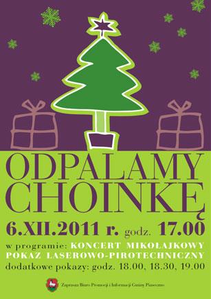 Uroczyste Odpalenie Choinki na Rynku