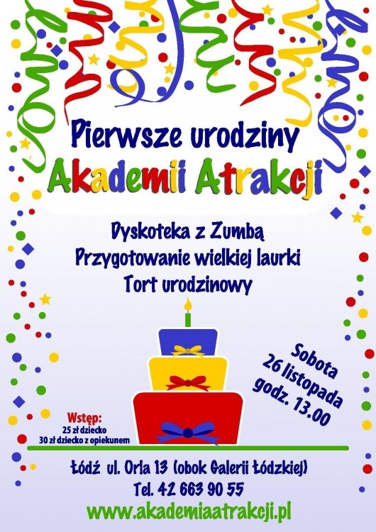 Urodzinowa zabawa