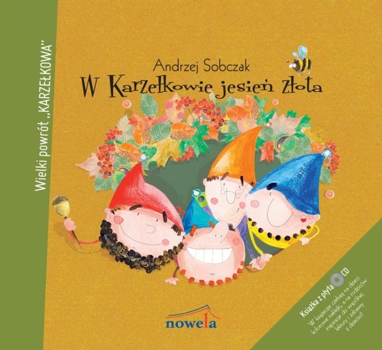 W Karzełkowie jesień złota