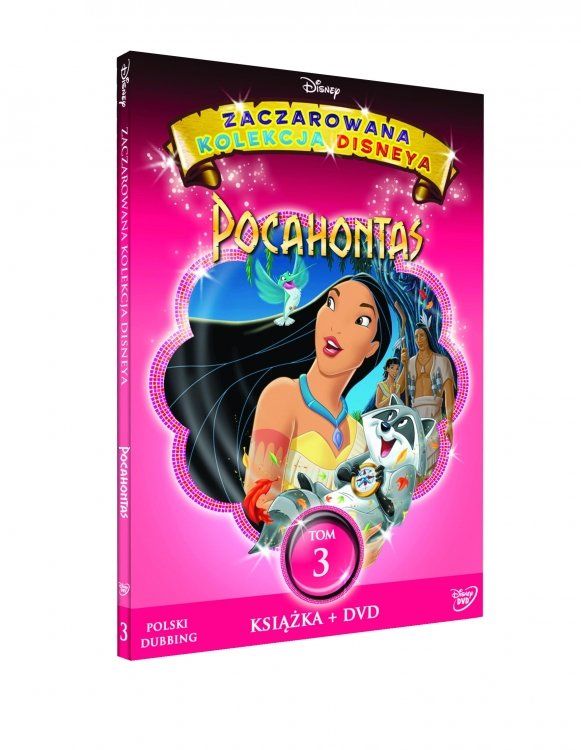 Zaczarowana Kolekcja Disneya. Pocahontas