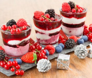 Przepis na jogurtowo-owocowy deser