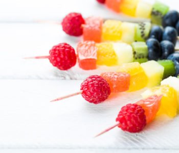 Przepis na owocowe szaszłyki dla dzieci