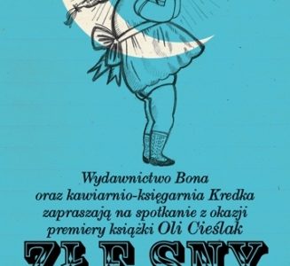 premiera książki Oli Cieślak