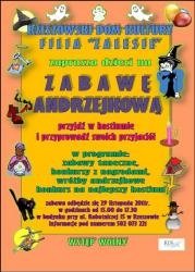 zabawa andrzejkowa