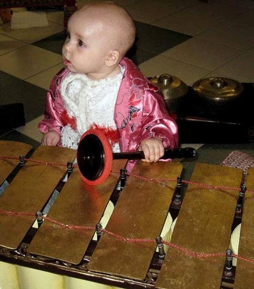 zajęcia muzyczne dla dzieci od 1,5 roku do 3 lat.