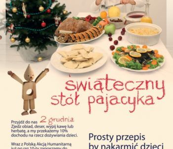 Świąteczny Stół Pajacyka 2011