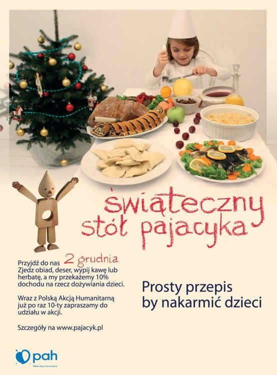 Świąteczny Stół Pajacyka 2011