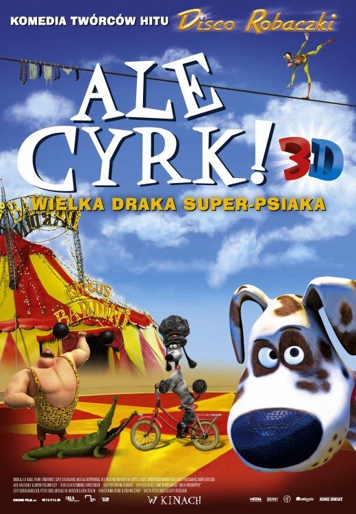 Ale cyrk 3D