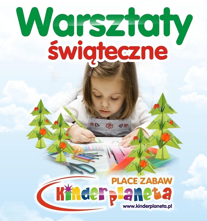 Bezpłatne warsztaty plastyczne