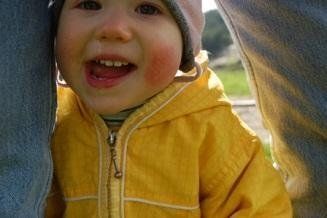 Fotografie blisko mamy i taty.