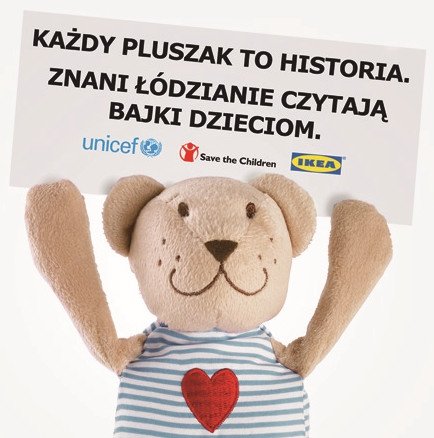 Każdy pluszak to historia