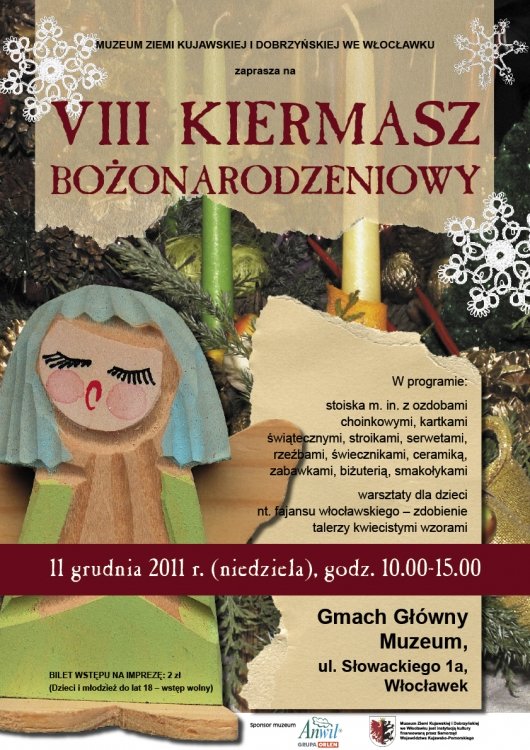 Kiermasz Bożonarodzeniowy we Wrocławiu