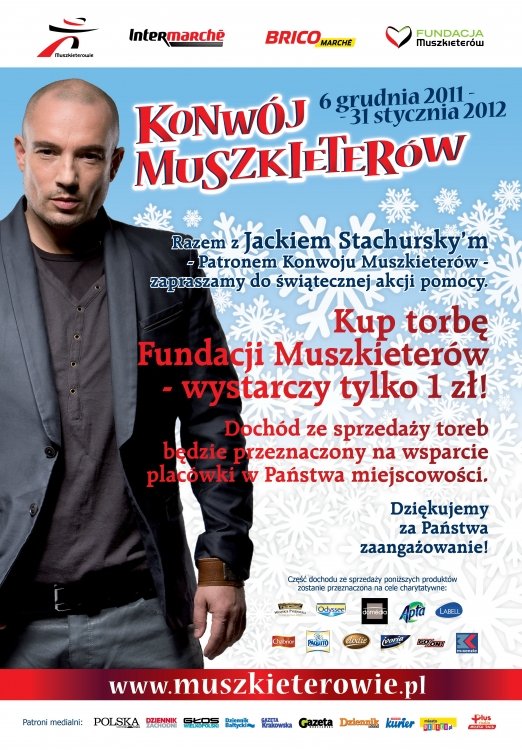 Konwój Muszkieterów 2012