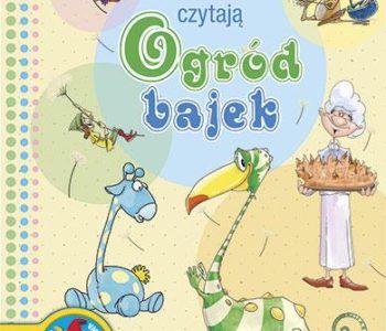 Ogród bajek. Dzieci czytają