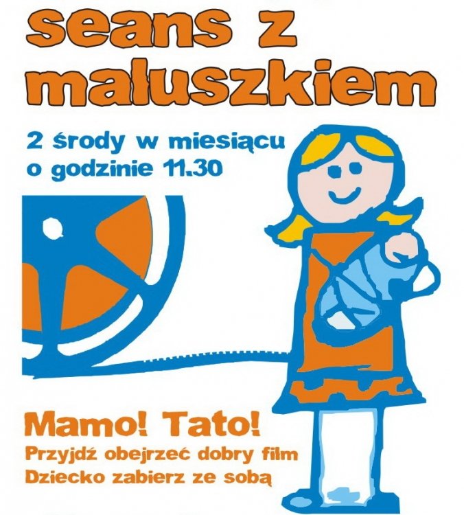 Projekcje filmowe dla rodziców Kraków