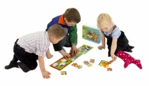 Puzzle i gry Orchard Toys we Wrocławiu