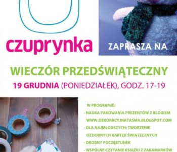 Spotkanie przedświąteczne dla Dzieci w Poznaniu