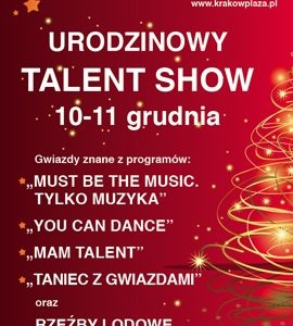 Urodzinowy Talent Show w Kraków Plaza