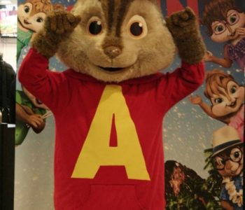 Zapraszamy na trasę kostiumu Alvina!