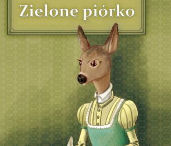 Zielone piórko