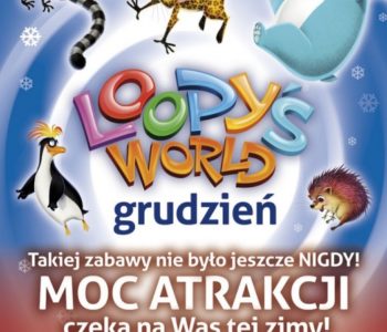 atrakcje dla dzieci w Loopy’s World