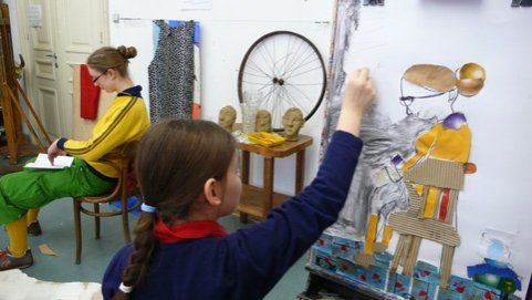 warsztaty dla dzieci od 4 do 12 lat