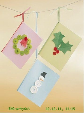 warsztaty świąteczne eko design