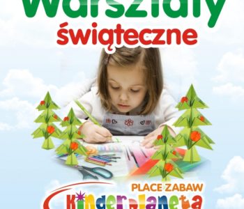 Świąteczne warsztaty dla dzieci we Wrocławiu