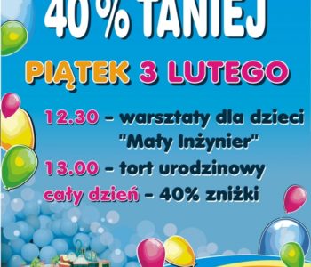 Aquapark Fala ma 4 lata – urodziny Fali