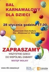 Bal karnawałowy dla dzieci