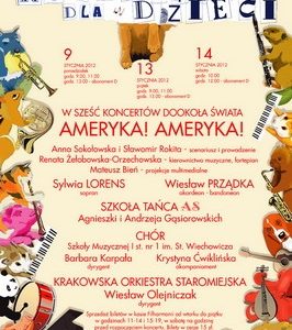 Koncert dla dzieci w Filharmonii Krakowskiej