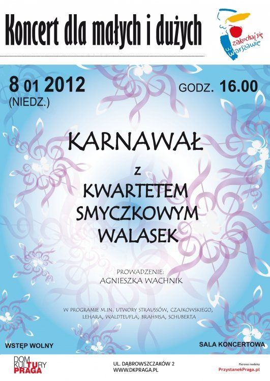 Koncert dla małych i dużych