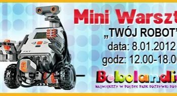 Mini Warszaty TWÓJ ROBOT we Wrocławiu