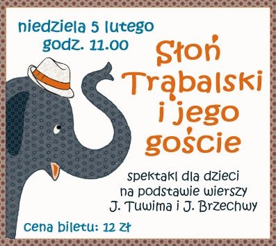 Spektakl dla dzieci w Krakowie