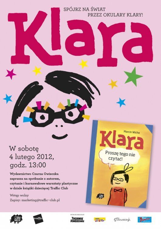 Spójrz na świat przez okulary Klary