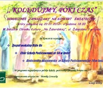 Zima w mieście 2012 – Koncert kolęd