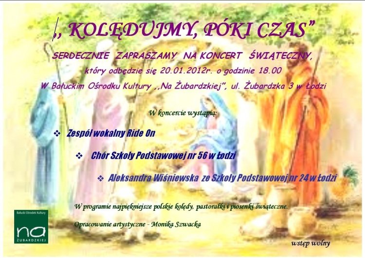 Zima w mieście 2012 – Koncert kolęd