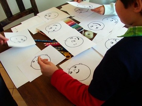 dziecko rysuje animacja warsztaty
