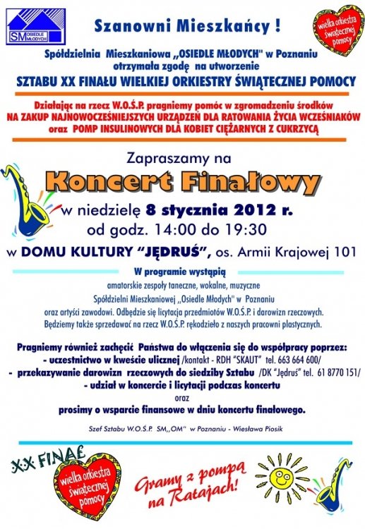 wośp 2012