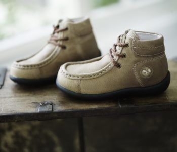 Dziecięce buty, które rosną wraz z nóżką dziecka