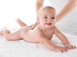 Masaż Shantala u niemowląt i dzieci