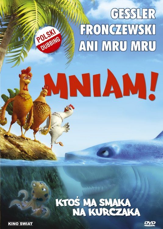 Mniam na DVD