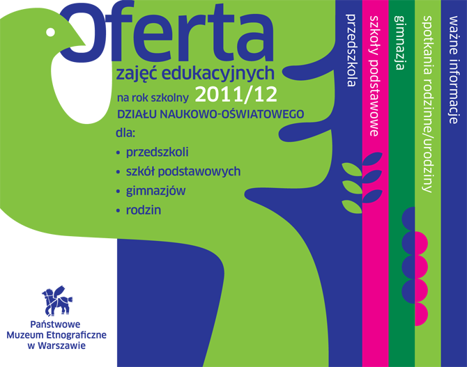 Oferta zajęć edukacyjnych i familijnych