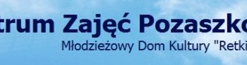 Półkolonie zimowe w Centrum Zajęć Pozaszkolnych nr 3