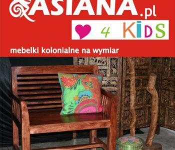 Zaprojektuj własny mebelek kolonialny do pokoju Twojego DZIECKA!