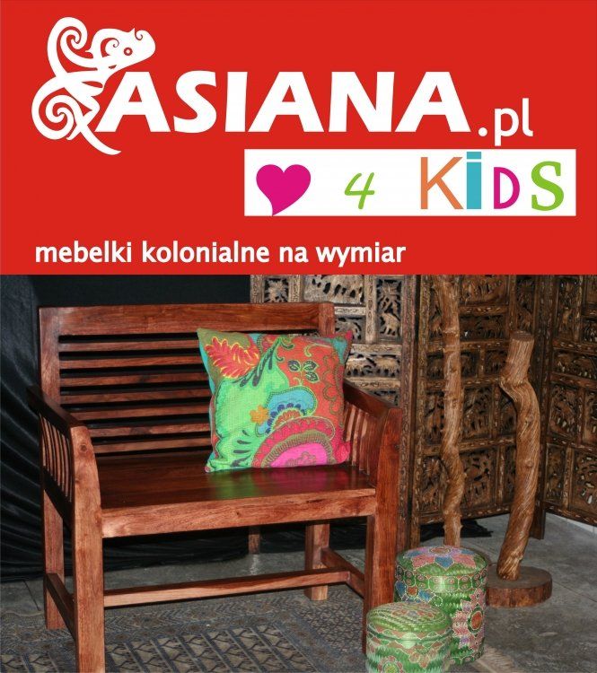 Zaprojektuj własny mebelek kolonialny do pokoju Twojego DZIECKA!