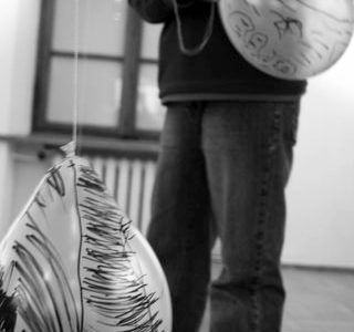 Zima w mieście Kraków 2012