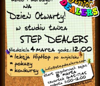 dzień otwarty w Step Dealers Junior